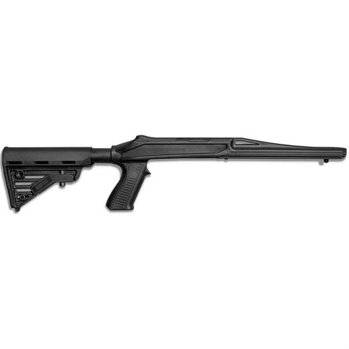 Erlebe mit dem ARKUS Rifle Stock für Ruger 10/22 eine perfekte Kombination aus Leichtigkeit, Stabilität und aggressivem Design für maximale Präzision.