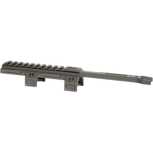 Die GEN-2 M-LOK® Top Rail für HK MP5K bietet eine einfache Montage von Optiken und Zubehör, ist aus langlebigem Aluminium gefertigt und 922R-konform.