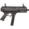 Die GForce Arms BLADE6 9mm bietet eine hohe Magazine-Kapazität von 33 Runden, Picatinny-Schienen für Zubehör und eine 5-Jahres-Garantie – perfekt für dein Setup!