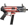 Die GForce Arms BLADE6 9mm ist eine vielseitige Semi-Auto-Pistole mit 33 Schuss, Picatinny Rails und Glock-Magazin-Kompatibilität für individuelles Zubehör.
