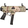 Die GForce Arms BLADE6 ist eine 9mm Semi-Auto-Pistole mit 33 Schuss, Picatinny-Schienen für Zubehör und einer 5-Jahres-Garantie – perfekt für dein Schießvergnügen!