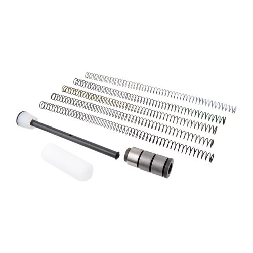 Verbessere die Leistung deines AR-15 mit dem Gen 2 Silent Captured Spring H2. 🚀 Leiser, reibungsloser Betrieb ohne Umbauten!