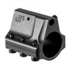 J P ENTERPRISES AR-15 2-PC DETENT GAS BLOCK LOW PROFILE .750 STEEL BLACK