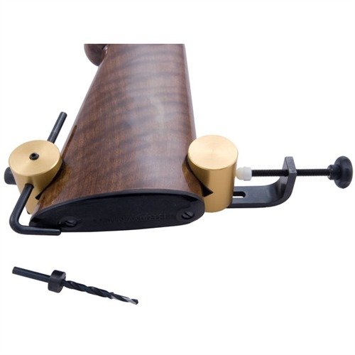 Entdecke die SLING SWIVEL DRILL JIG von KLEINENDORST! 🛠️ Präzise, einfach zu bedienen und perfekt für Anfänger und Profis. Bohrprojekte leicht gemacht!