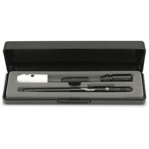 Entdecke die BORE BRIGHT von BORE TECH! 🔦 Sieh Verunreinigungen in deinem Waffenlauf klar und arbeite freihändig dank des starken Magneten.