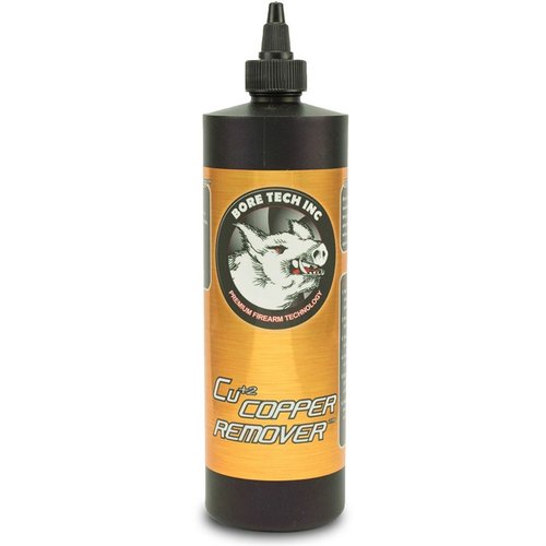 Entferne Kupferablagerungen mit dem CU+2 Copper Remover von BORE TECH! 🌿 Sicher, effektiv und umweltfreundlich für deinen Lauf.