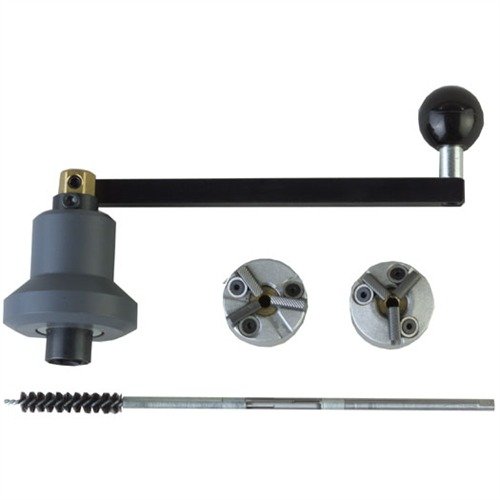 Verbessere die Genauigkeit deiner Gewehre mit dem Manson Precision Mündungsanschnitt-Kit! 🔧 Enthält alles für perfekte Anschnitte und präzise Ausrichtung.