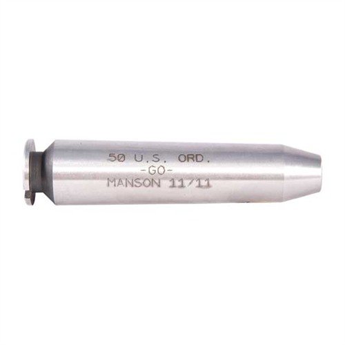 Sichere deine Feuerwaffe mit dem Manson Precision 50 BMG GO Gauge! 🔍 Präzise und langlebig für perfekte Kammer-Messungen.