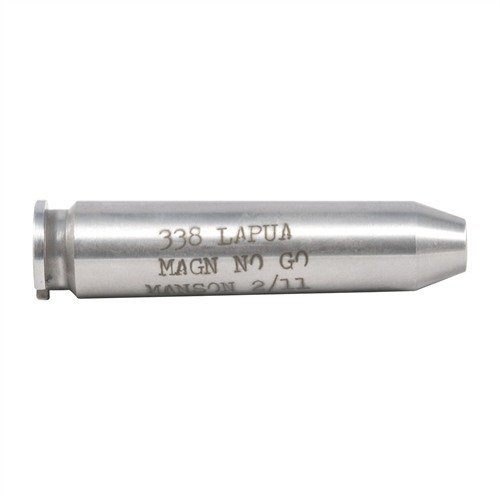 Sichere deine Feuerwaffe mit dem RIMLESS CARTRIDGE HEADSPACE GAUGE von Manson Precision! 🔧 Präzise und langlebig für das Kaliber 338 Lapua.