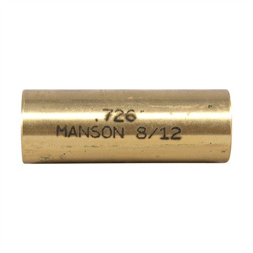 Entdecke die Manson Precision 12 Gauge .726