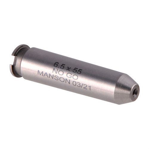 Mit dem Manson Precision Rimless Cartridge Headspace Gauge kannst du präzise den Headspace überprüfen, um die Sicherheit und Leistung deiner Feuerwaffen zu gewährleisten.