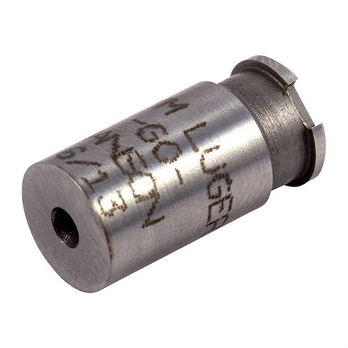 Sichere deine 9mm Luger mit dem Manson Precision GO Gauge! 🔧 Präzise Messungen für optimale Sicherheit beim Schießen.