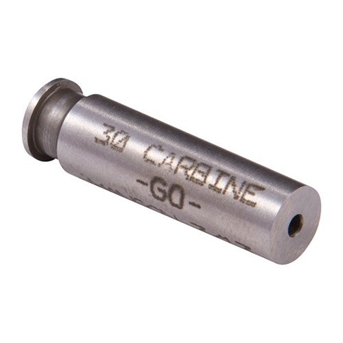 Sichere deine 30 M1 Carbine mit dem RIMLESS CARTRIDGE GO GAUGE von Manson Precision. Präzise und langlebig! 🔧 Vermeide Messfehler!