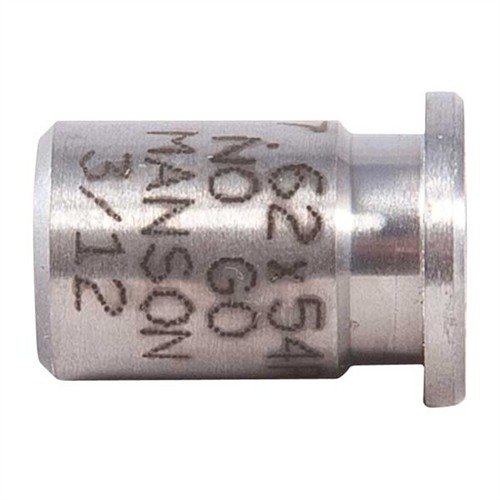 Sichere deine Feuerwaffe mit dem Manson Precision NO GO Gauge für 7.62 x 54R. 🔧 Präzise und langlebig für zuverlässige Messungen!