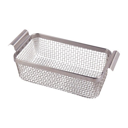 Entdecke die ACCESSORY BASKET von L&R MFG! 🛠️ Robuste Zubehörkörbe aus rostfreiem Stahl für deinen Ultraschallreiniger.