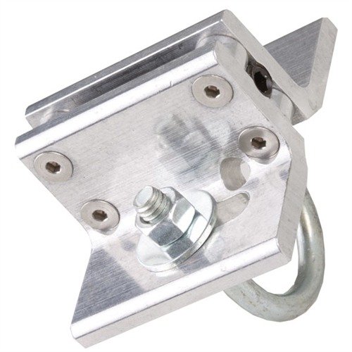 Erziele professionelle Ergebnisse mit dem LA BOUNTY STEEL STAMP GUIDE! 🔨 Präzise Ausrichtung für gleichmäßige Stempelzeichen auf Läufen.