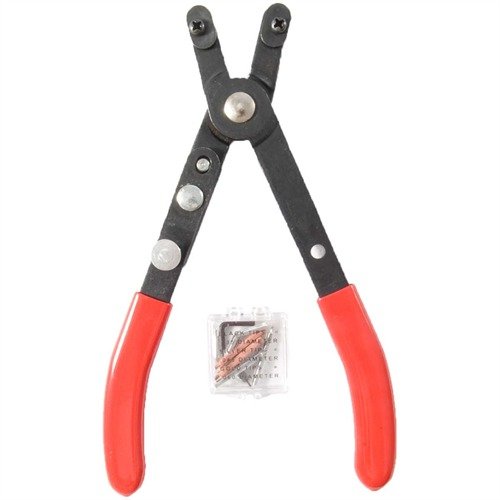 Entdecke die LISLE Snap Ring Pliers 🔧 für einfaches Entfernen und Installieren von Snapringen. Mit zusätzlichen Spitzen für vielseitige Anwendungen!