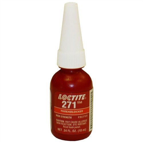 Nutze den HIGH STRENGTH RED #271 THREADLOCKER von LOCTITE für sichere Verbindungen! 🔧 Ideal für abgenutzte Schrauben und zur Korrosionsverhinderung.