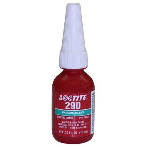 Sichere deine Schrauben mit dem LOCTITE #290 Threadlocker! 🛠️ Ideal für Gehäusebaugruppen und Zielfernrohrmontagen. 10 mL für starke Verbindung.