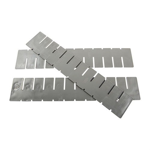 Schütze deine Poly Bench Boxes mit klaren Abdeckungen und grauen Trennwänden. Ideal für Ordnung! 🛠️ Perfekt für große Boxen.