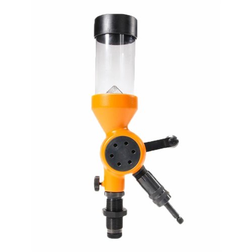 Mit dem Lyman Brass Smith Powder Measure 🛠️ erreichst du präzise Pulverladungen für deine Wiederladeprojekte. Perfekt für alle Kaliber!