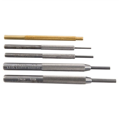 Entdecke das PISTOL PUNCH SET von LYMAN! 🔧 Fünf hochwertige Punchen für präzises Arbeiten an deiner Pistole. Maximaler Halt und Schutz!