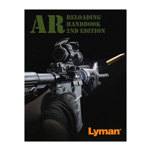 Entdecke das AR Reloading Handbook 2. Auflage von Lyman 📘! Vollgepackt mit Nachladedaten für nahezu alle AR-Kaliber und Expertenartikeln.