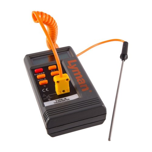 Steigere deine Gießkünste mit dem Lyman Digitalen Bleithermometer! 🌡️ Präzise Temperaturmessung für hochwertige Bleikugeln.