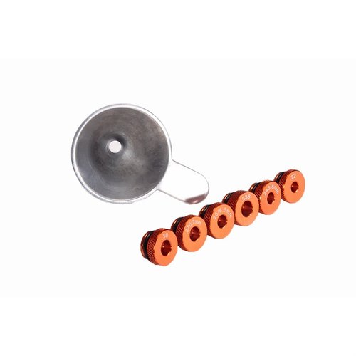 Verbessere dein Reloading mit dem Lyman Brass Smith Pro Funnel! 🚀 Präzise, statikfrei und kaliberspezifisch für perfekte Ergebnisse.