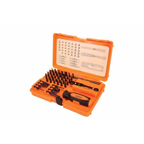 Verbessere deine Waffen mit dem Lyman Master Gunsmith Tool Kit! 🔧 45 spezialisierte Werkzeuge für die perfekte Wartung deiner Feuerwaffen.