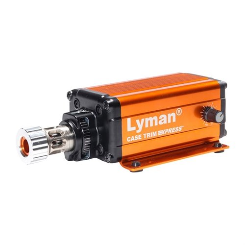 Entdecke die LYMAN BUSHINGS für den Case Trim Xpress! ✂️ Erlebe sauberes und schnelles Kürzen von Messing mit Leichtigkeit.