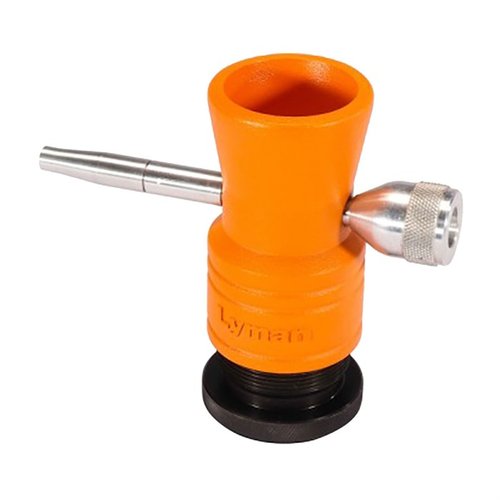 Entdecke den Lyman Brass Smith Powder Trickler! 🎯 Präzise, stabil und anpassbar für dein Handlade-Hobby. Hol dir jetzt die beste Unterstützung!
