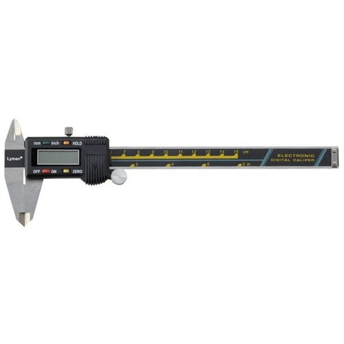 Entdecke den präzisen Lyman Digital Caliper! 📏 Mit LCD-Display, Innen-, Außen- und Tiefenmessungen für alle deine Projekte.