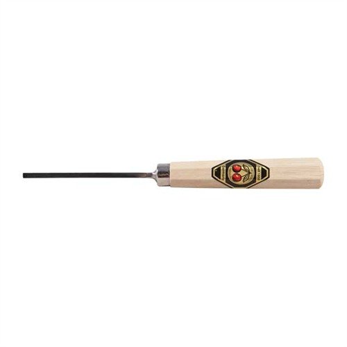 Entdecke den TWO CHERRIES 4mm Chisel von BROWNELLS! 🔨 Hochwertiger Stahlmeißel für präzise Holzschnitzarbeiten. Ideal für deine Projekte!