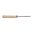 BROWNELLS CHISEL, STRAIGHT WITH WOOD HANDLE, 4MM