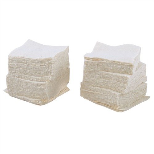 Entdecke die MIL SPEC Gun Cleaning Patches von BROWNELLS! 🧼 1000 Baumwoll-Patches für eine effiziente Waffenreinigung. Ideal für .30 Kaliber!