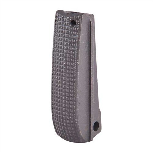 Verbessere deine Rückstoßkontrolle mit dem 1911 Checkered Mainspring Housing von John Masen. 🛡️ Perfekt für Kampfschützen!