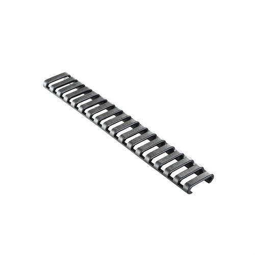 Schütze deine Hände mit dem 18-SLOT LOWPRO LADDER RAIL COVER! 🛡️ Rutschfester Halt und optimale Waffenhandhabung für dein Picatinny-Rail.