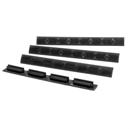 Schütze deine M-LOK Handguards mit den ERGO WedgeLoK Rail Covers! 🛡️ Rutschfest, robust und perfekt für 4 Slots. Hol dir jetzt das 4er-Pack!