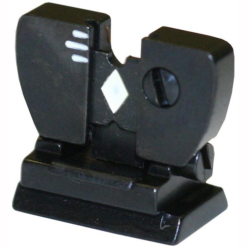 Entdecke die RIFLE NO. 69WEH Flip-Up Visierung in Schwarz! 🔭 Robuste, höhenverstellbare Visierung für präzises Schießen. Jetzt kaufen!