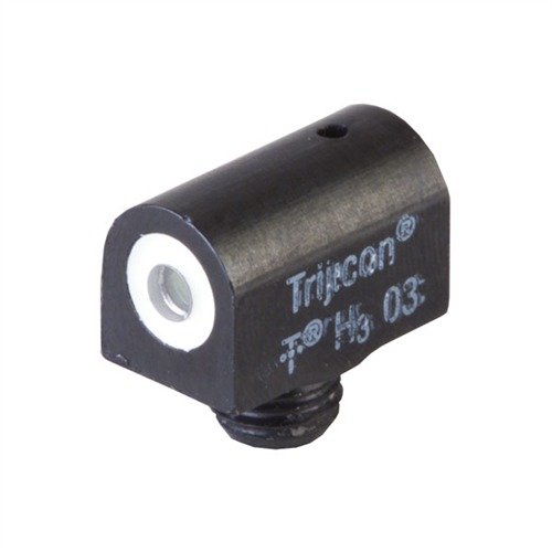 Entdecke das TRITIUM SHOTGUN SIGHT von MARBLE ARMS! 🔭 Hervorragende Sicht bei schwachem Licht dank Tritium und schützendem weißen Ring.