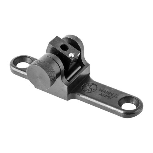 Entdecke die RIFLE BASE von MARBLE ARMS für verbesserte Tang-Anzeigen! 🖤 Ideal für dein Universal Rifle. Jetzt informieren!