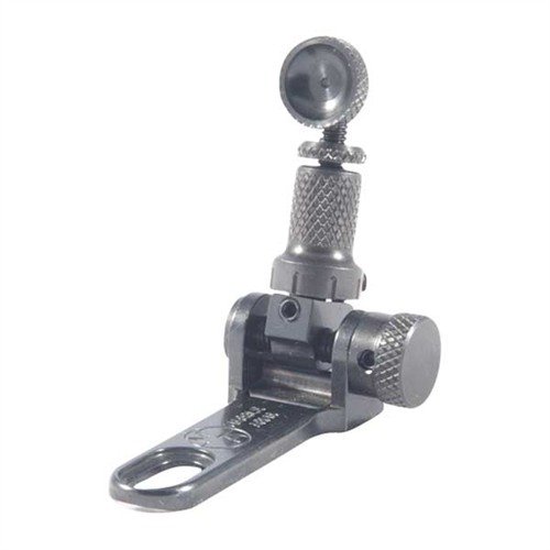 Entdecke die Browning 1885 Improved Peep Tang Sight 🏹 für präzise Schüsse! Ideal für Cowboy-Wettbewerbe und Langstreckenanpassungen.
