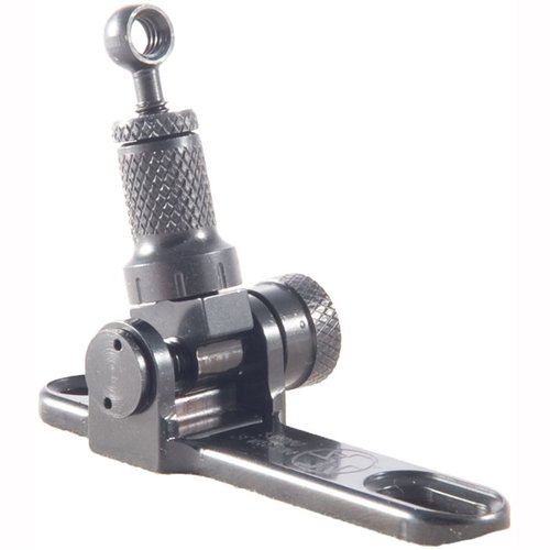 Entdecke die ROSSI 92 Rear Sight von MARBLE ARMS! 🔍 Verbessere deine Zielgenauigkeit beim Jagen oder Cowboy Action Shooting mit diesem robusten Kimme.