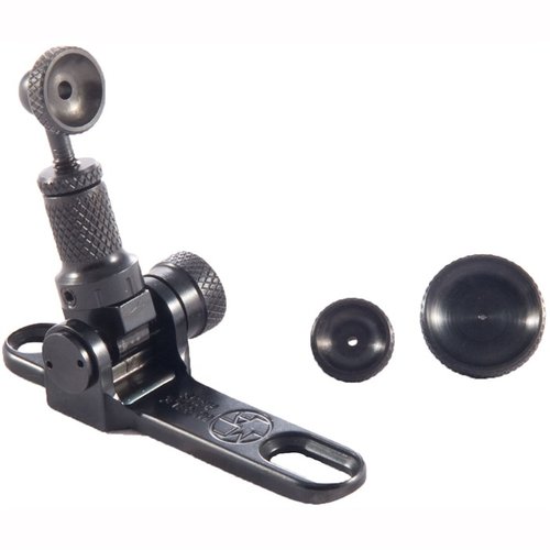 Verleihe deinem Winchester-Gewehr mit dem Tang Sight von Marble Arms einen authentischen Look 🎯. Ideal für Jäger und Cowboy Action Shooting!