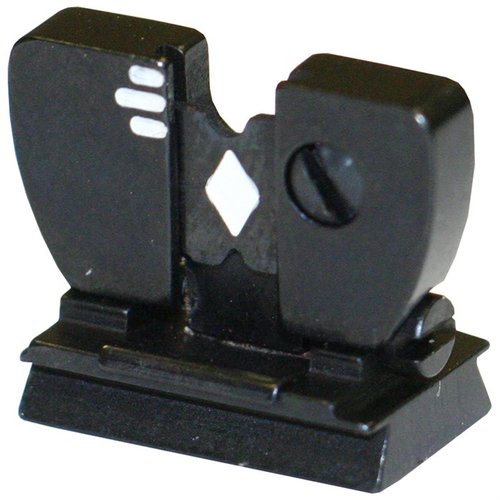 Entdecke die RIFLE NO. 69WH von Marble's! ✨ Diese Flip-Up Visierung bietet Flexibilität und passt auf die meisten Dovetails. Perfekt für dein Gewehr!