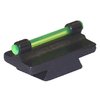 MARBLE ARMS .312" FIBER OPTIC GLOW 31-MR FRONT SIGHT  STEEL GREEN