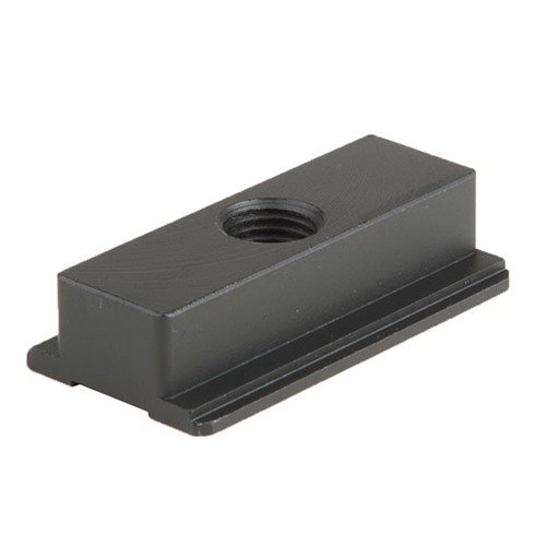Entdecke die MGW Glock Slide Shoe für präzises Zielen 🎯. Passend für viele Modelle, außer Glock 42. Jetzt optimal ausstatten!