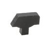 MGW 1911 FRONT SIGHT ONLY SERRATED RAMP PLAIN BLACK WIDE TENON