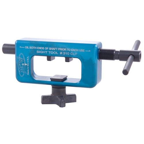 Bewege deine 1911 Auto Rear Sights sicher und präzise mit dem SEMI-AUTO SIGHT MOVER. Ideal für Tritium-Nachtsichten! 🔧